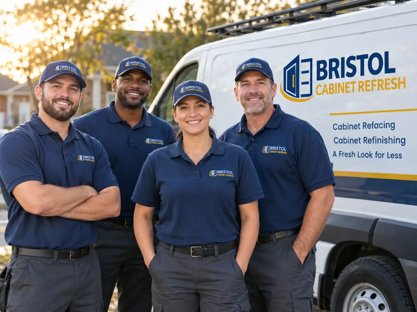 Kitchen Cabinet Refacing company in Acme, PA